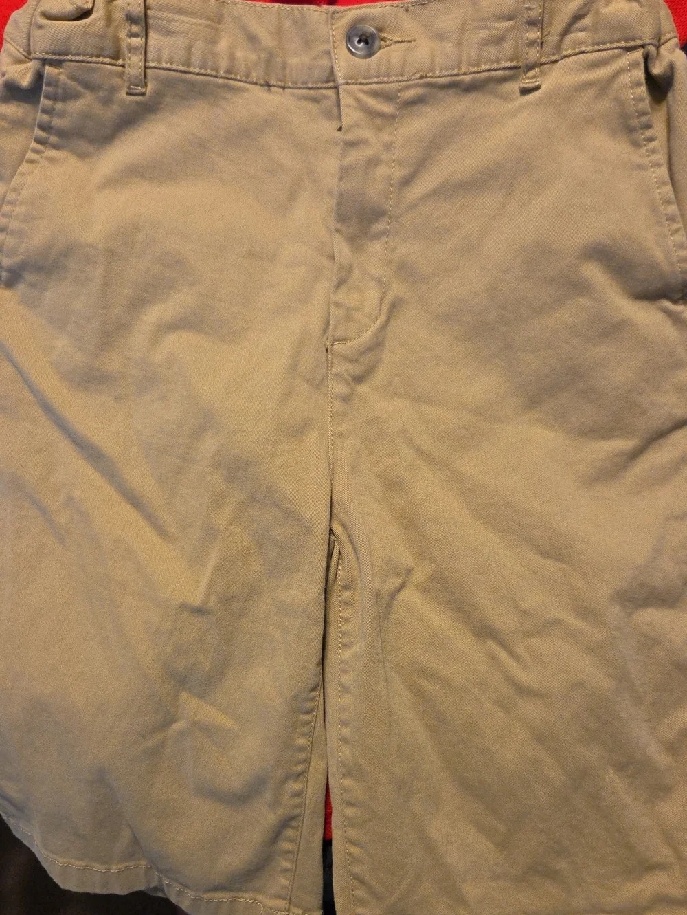 The Children's Place Khaki Beige Shorts